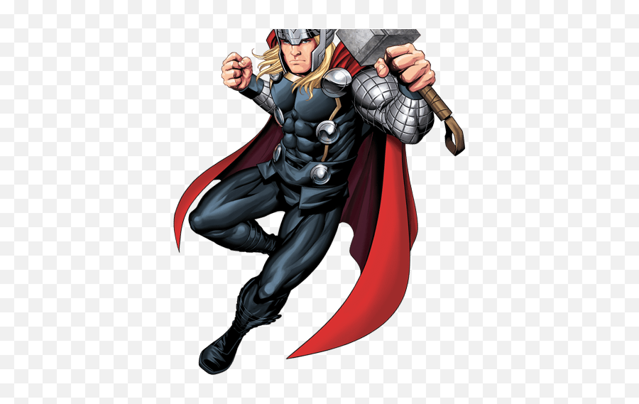 Thor Png Hd 2 Image - Marvel Characters Thor,Thor Png