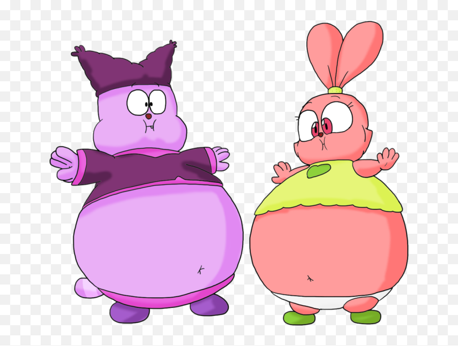 Picture Of Panini And Chowder - Chowder X Panini Fat Png,Chowder Png