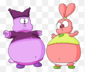 Picture Of Panini And Chowder - Chowder X Panini Fat Png,Chowder Png
