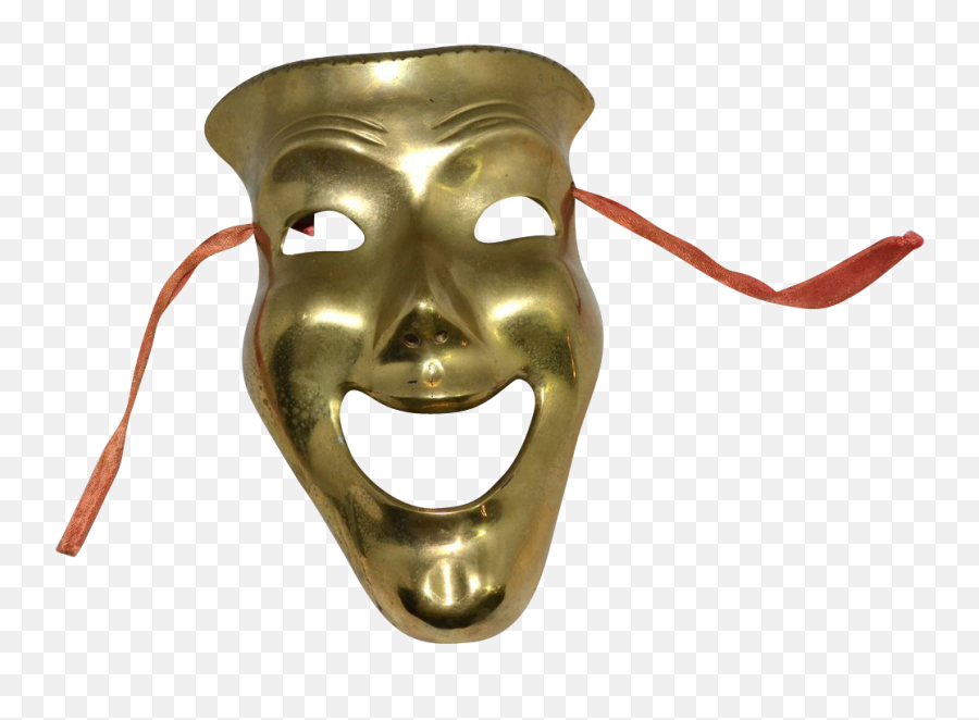 Download Theater Masks Png - Comedy Mask Transparent,Theater Masks Png