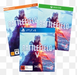 Battlefield V - Playstation 4 png