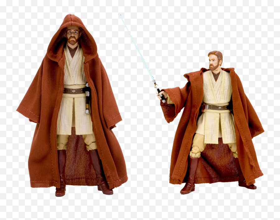 08 Obi - Wan Kenobi Preview Images Star Wars Black Series Lists Cape Png,Obi Wan Kenobi Png