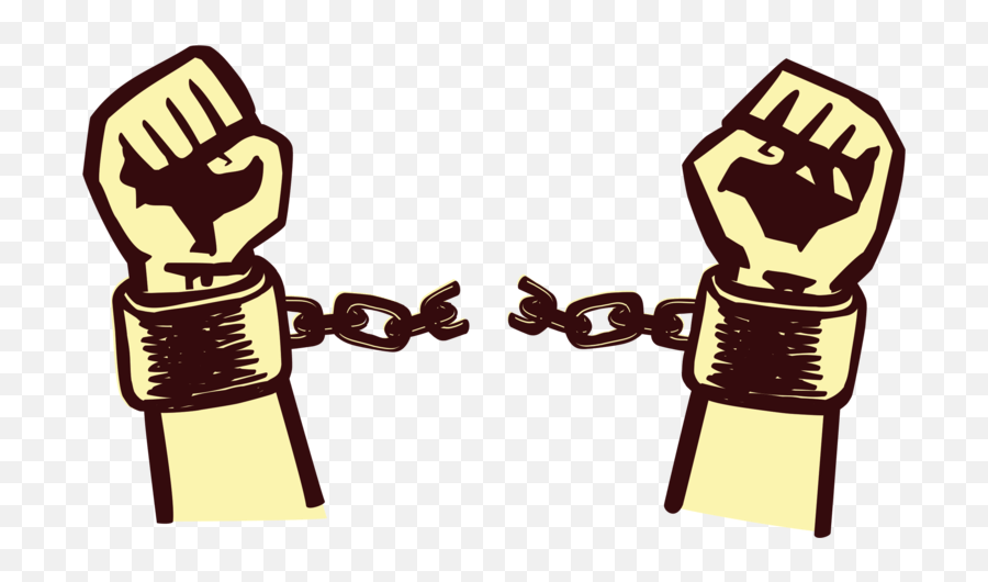 Slave Chains Png - Breaking Out Of Chains Full Size Png Slave Chains Clipart,Chains Png