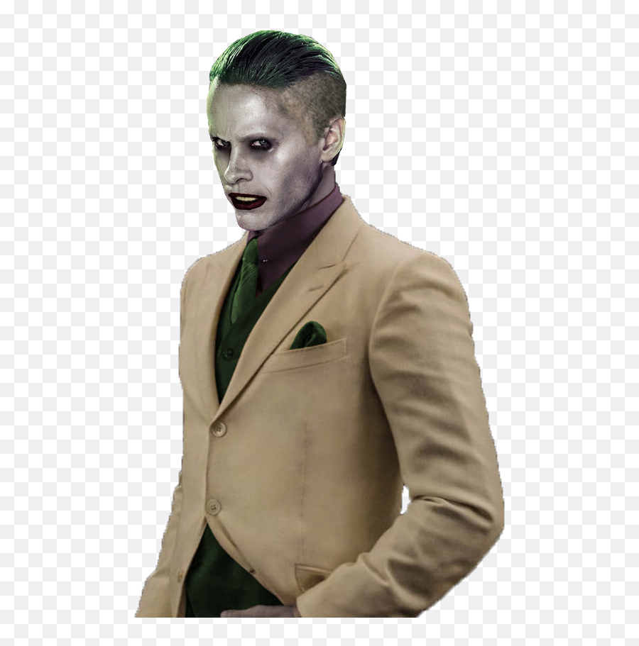 Joker Transparent Png Image - Jared Leto Joker Transparent,Joker Transparent
