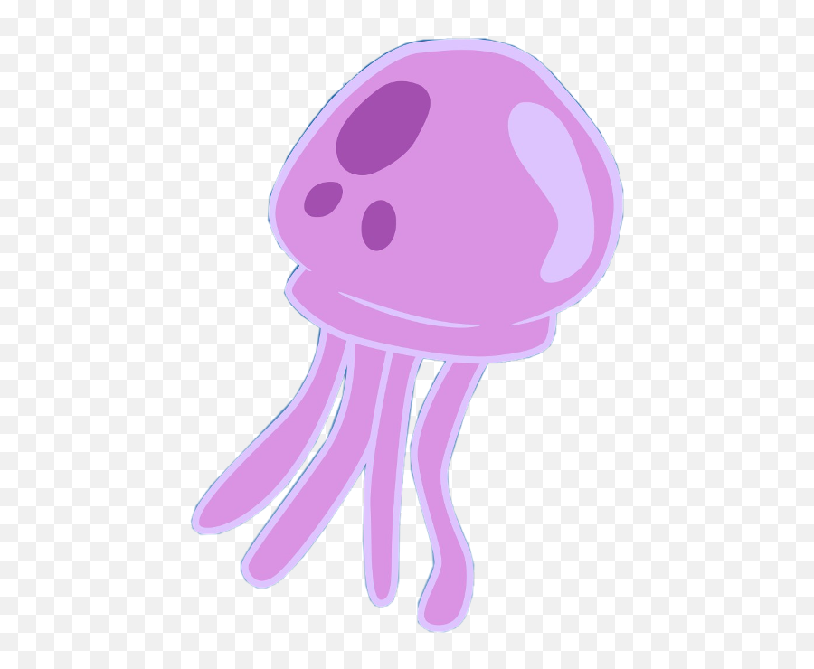 Hd Clip Art Free Unlimited Download 5 886898 - Png Spongebob Jellyfish Png,Jellyfish Transparent Background