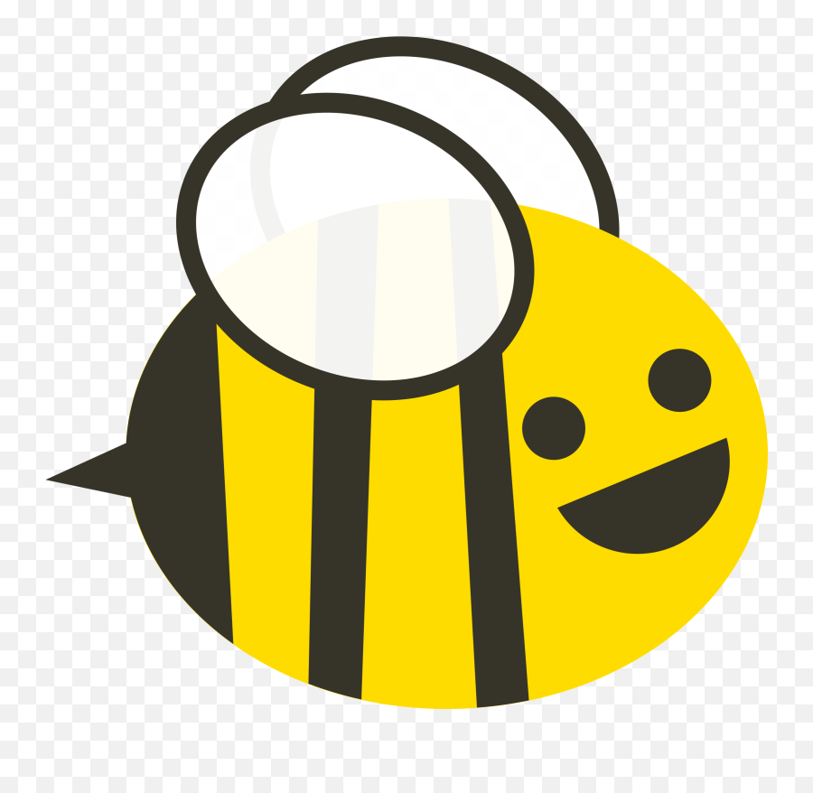Download Hd Free Icons Png - Don T Want To Bee Alive,Cartoon Bee Png