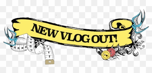 Fabric Haul Sewing Plans - New Vlog Png,Vlog Png
