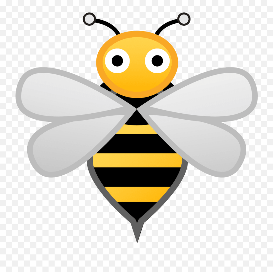 Bee Emoji - Bee Emoji Png,Bees Png