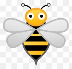 Bee Emoji - Png