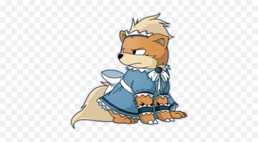 Growlithe Maid - Roblox Png,Growlithe Png