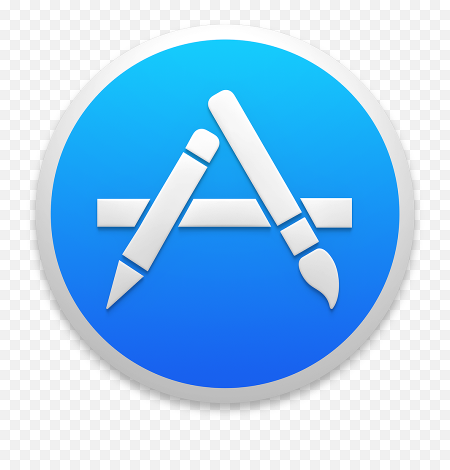 Os X Yosemite Dock Icons Ranked Mac App Store - App Store Macos Logo Png,Netflix Icon Png