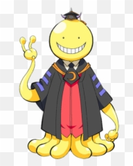 Library Of Koro Sensei Jpg Png Files - Koro Sensei Assassination Classroom,Chibi Png