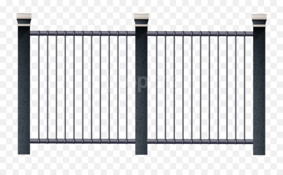 Free Png Download Fence Transparent Clipart Photo - Fence Transparent,Metal Fence Png