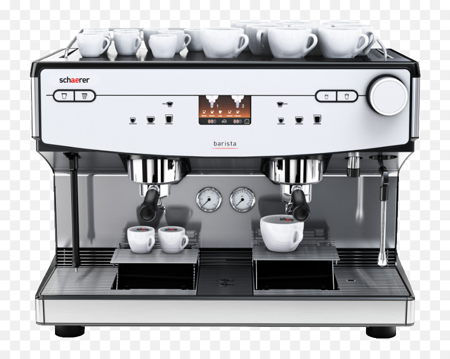 Coffee Machine Png Image Transparent - Schaerer Barista,Barista Png