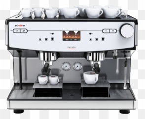 Coffee Machine Png Image Transparent - Schaerer Barista,Barista Png