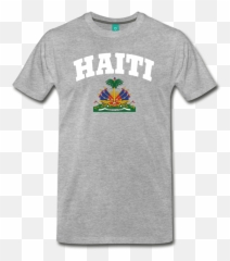 Haiti Flag Tee - Ford Y Block Tee Shirt Png,Haiti Flag Png