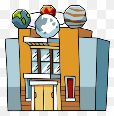 Clipart Designs Science Transparent - Museum Png