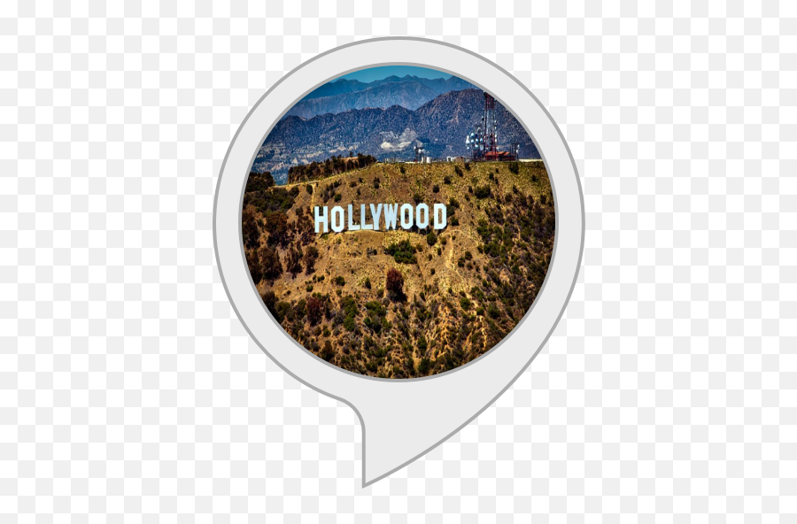 Amazoncom Hollywood Facts Alexa Skills - Hollywood Sign Png,Hollywood Sign Transparent
