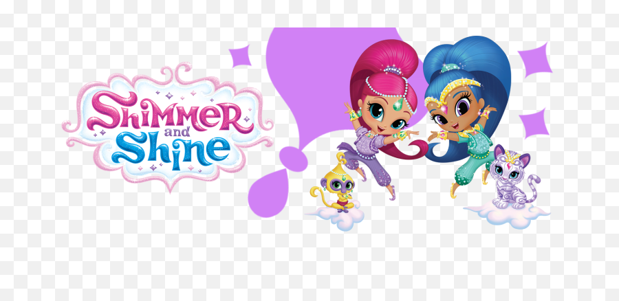 Nickelodeon Shimmer Shine Dolls - Printable Shimmer And Shine Invitation Card Png,Shine Png