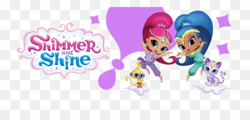 Nickelodeon Shimmer Shine Dolls - Printable And Invitation Card png