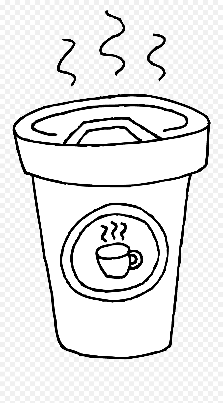 Download Tea Coffee Cafe Starbucks Cup Hq Png - Coffee Cup Colouring Page,Starbucks Coffee Cup Png