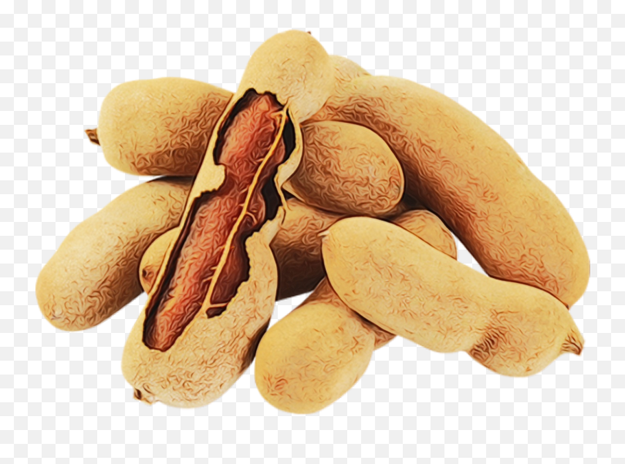 Tamarind Peanut Mango Fruit Food - Png Download 14001400 Tamarind Transparent,Mango Transparent Background