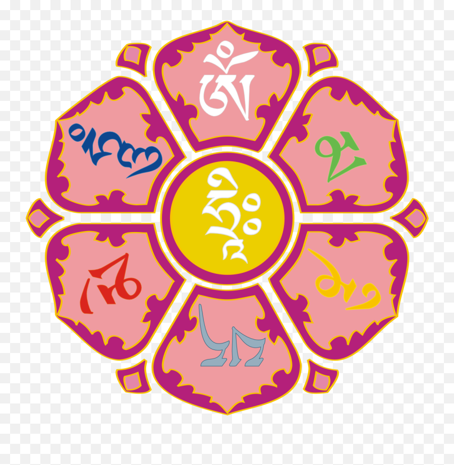 Om Symbol Tattoo - Om Mani Padme Hum Symbol Png,Om Symbol Png