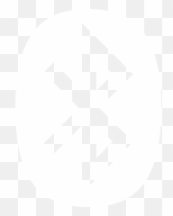 Download Hd Bluetooth Logo Black And White - Twitter png