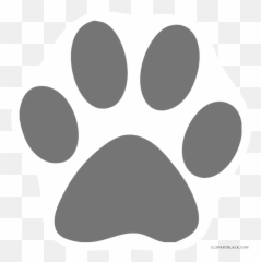 Cat Paw Print Clipart - Png Transparent Cartoon