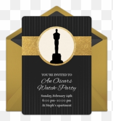 Free Oscars Invitations For The 2019 Academy Awards - To The png