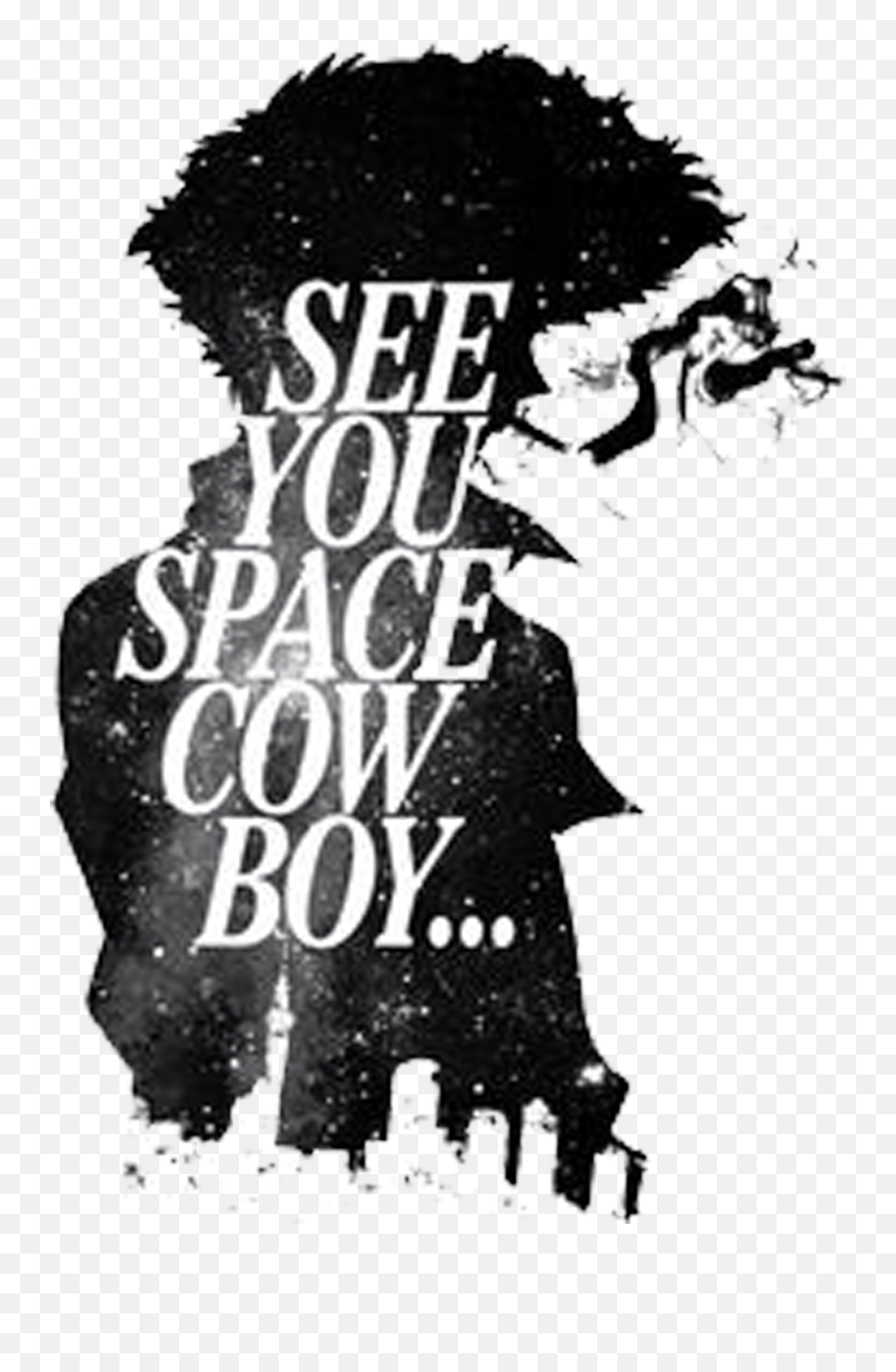 Anime Classic Cowboy Bebop - Cowboy Bebop Spike See You Png,Cowboy Bebop Png