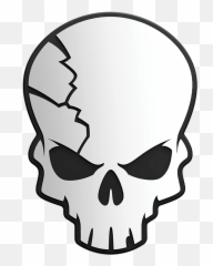 Skull Emoticon - Club Penguin Skull Emote Png,Skull Emoji Transparent ...