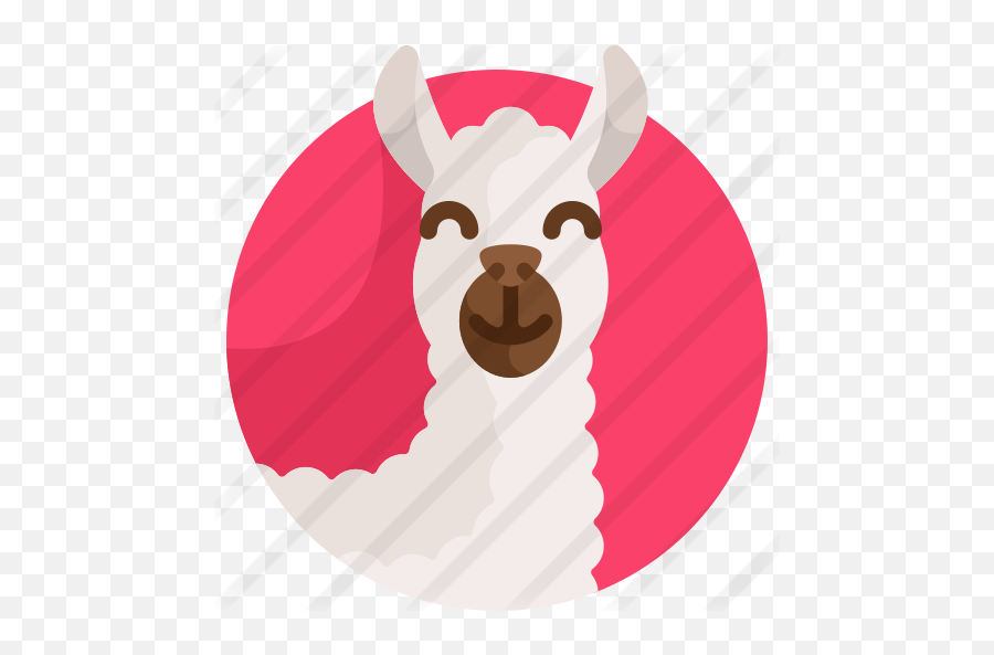 Llama - Free Animals Icons Illustration Png,Llama Png