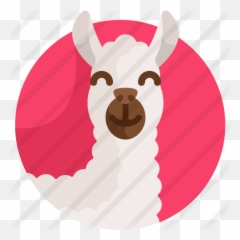 Llama - Free Animals Icons Illustration Png,Llama Png