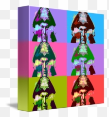 Aleister Crowley Pop Art By Matthew Lacey - Illustration Png,Aleister Black Png