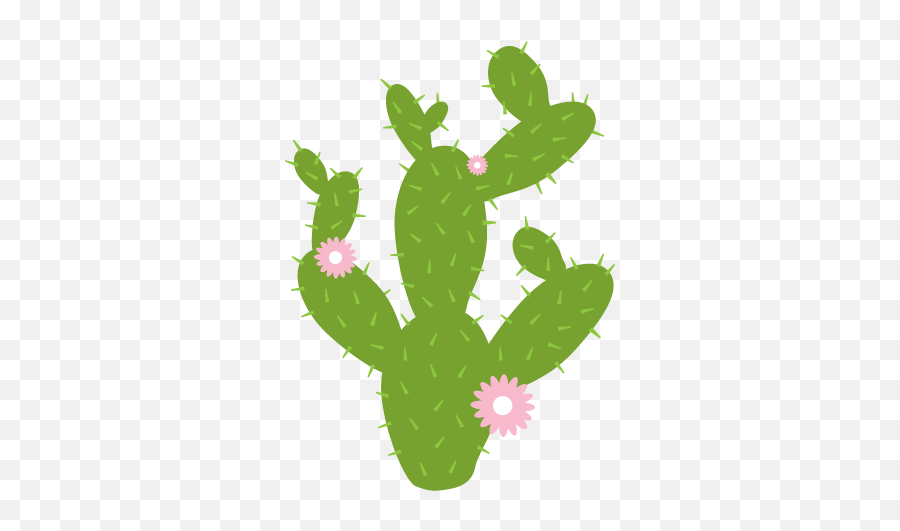 Library Of Transparent Nopales Image - Transparent Transparent Background Cactus Clipart Png,Nopal Png