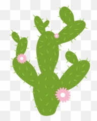 Library Of Transparent Nopales Image - Transparent Transparent Background Cactus Clipart Png,Nopal Png
