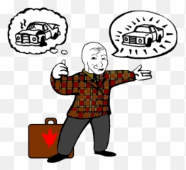 Download Barter Pipboy - Vault Boy Fallout 2 png