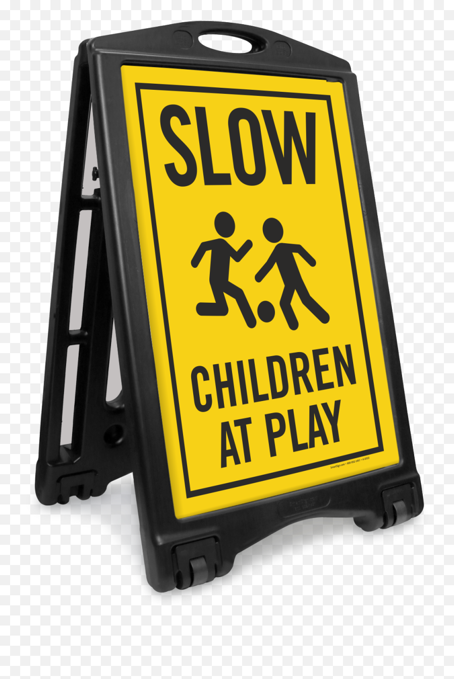 Children - Roll1060 Portable Speed Limit Sign Png,Sidewalk Png
