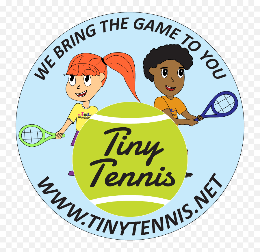 Tiny - Tennislogotinytennissticker Bamgc Bam Graphics Cartão De Natal Para Imprimir Png,Tennis Logo