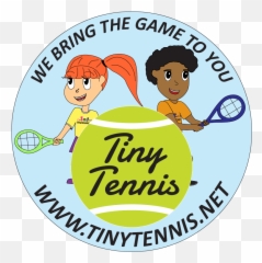 Tiny - Tennislogotinytennissticker Bamgc Bam Graphics Cartão De Natal Para Imprimir Png,Tennis Logo