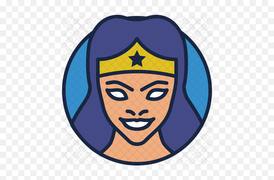 Wonder Woman Icon - Illustration Png,Wonder Png