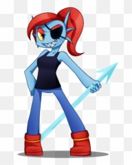 Download Undertale Undyne Png - Undertale Imagenes De Undyne,Undyne Png