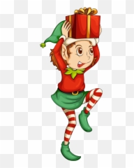 Christmas Elf Png Image - Transparent Background Clipart