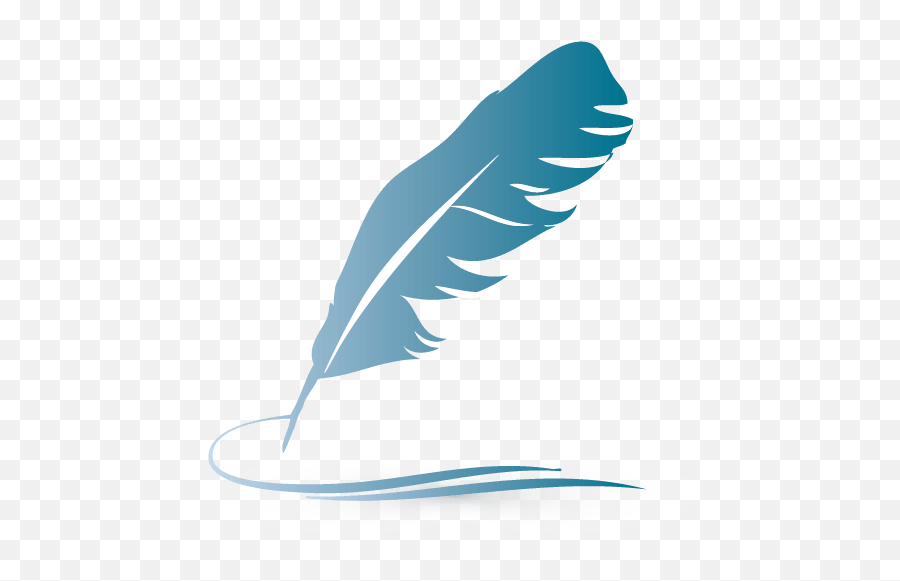 Design Free Writer Logo - Create Your Own Feather Ink Pen Logo Template Feather Pen Logo Png,Ink Png