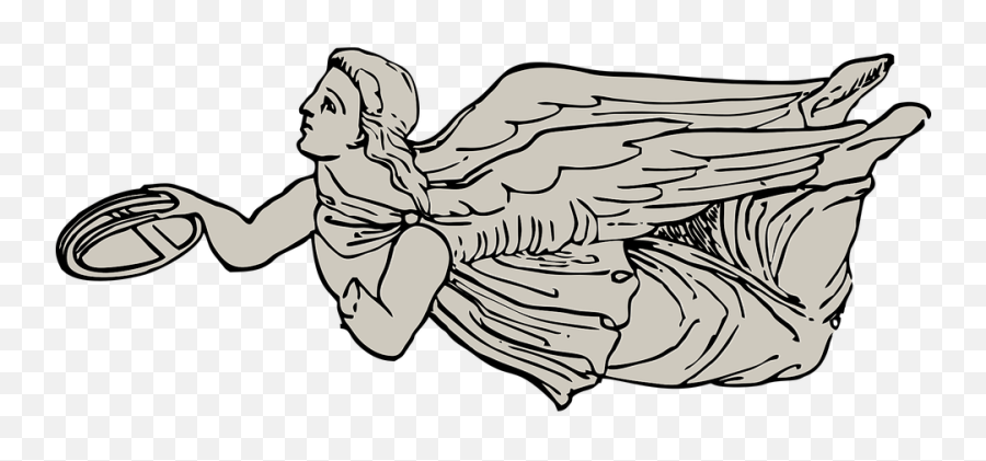 Greek Statue Angel Missing - Free Vector Graphic On Pixabay Greek Angel Vector Png,Greek Statue Png