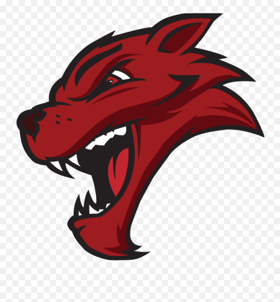 Wolf Head Logo Transparent - Gray Wolf Png,Wolf Head Logo