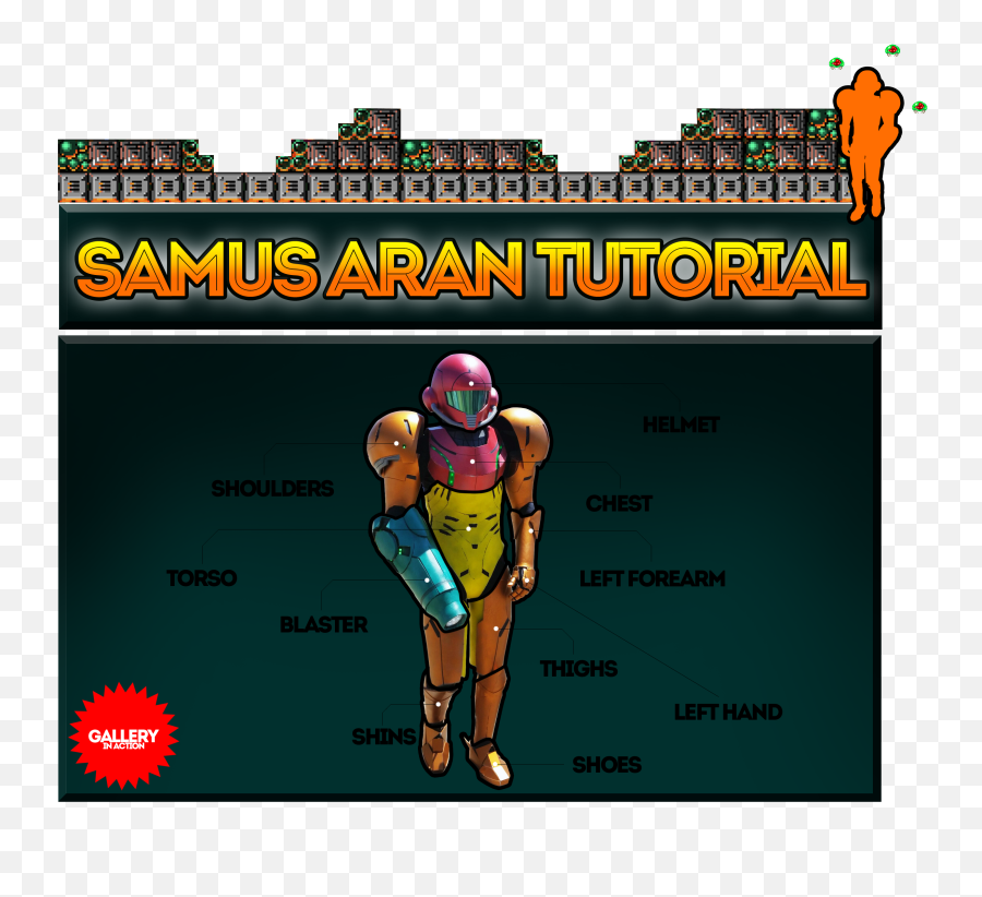 Samus Aran Png Image With No Background - Cartoon,Samus Aran Png