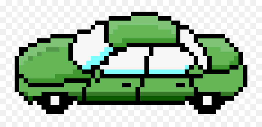 Green Car Png Clip Arts For Web - Pixel Car Png,Green Car Png