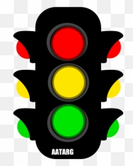 Traffic Light Red Yellow Green - Griffith Observatory png